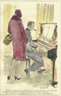 Cartoon punch 00778 Art A4 Photo Print UK