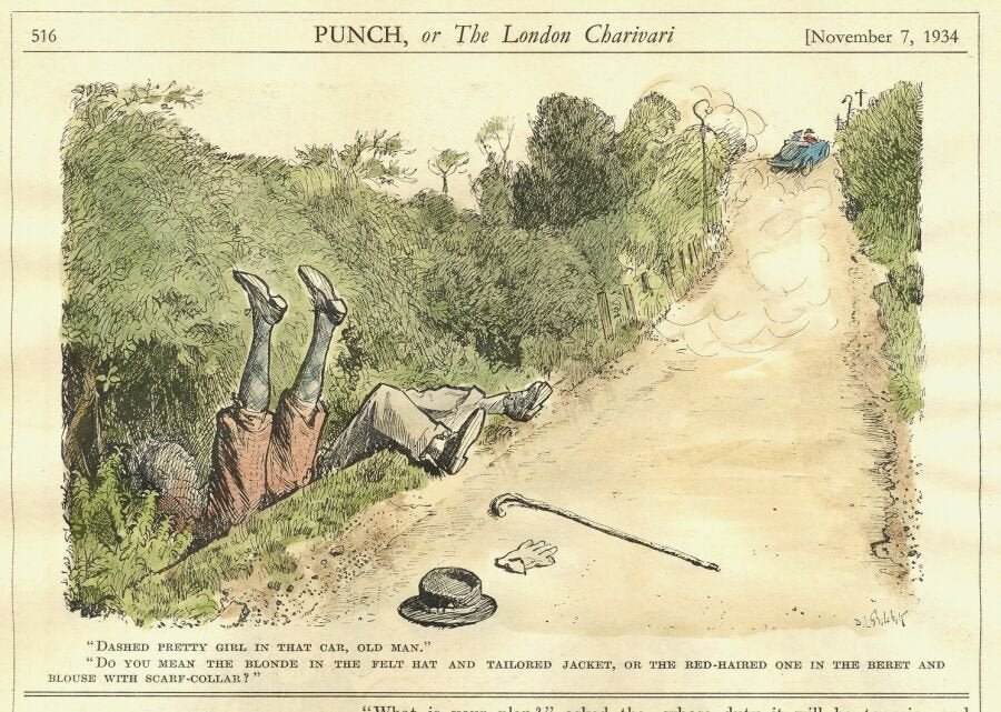 Cartoon punch 00780 Art A4 Photo Print