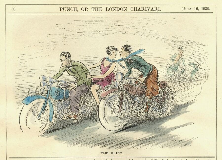 Cartoon punch 00797 Art A4 Photo Print UK
