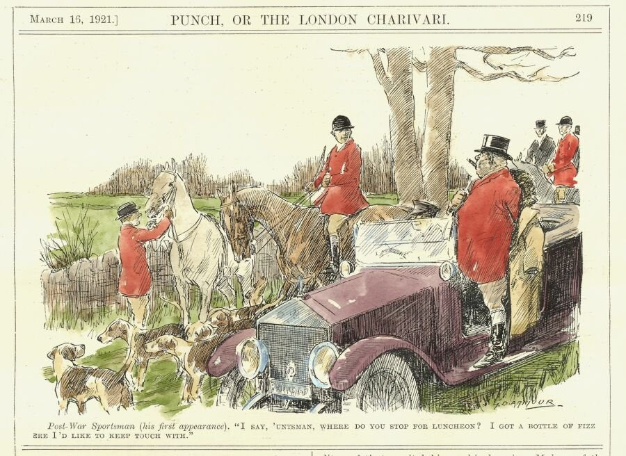 Cartoon punch 00818 Art A4 Photo Print UK