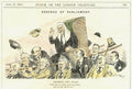 Cartoon punch 00840 Art A4 Photo Print