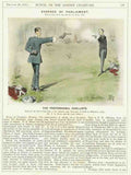 Cartoon punch 00882 Art A4 Photo Print