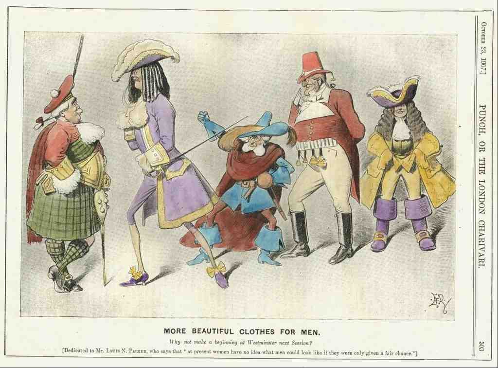 Cartoon punch 00896 Art A4 Photo Print UK