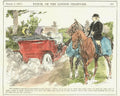 Cartoon punch 00906 Art A4 Photo Print