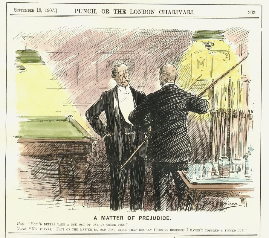Cartoon punch 00909 Art A4 Photo Print UK
