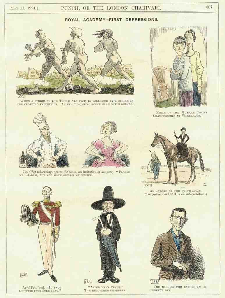 Cartoon punch 00967 Art A4 Photo Print