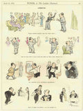 Cartoon punch 00995 Art A4 Photo Print