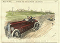 Cartoon punch 01036 Art A4 Photo Print UK