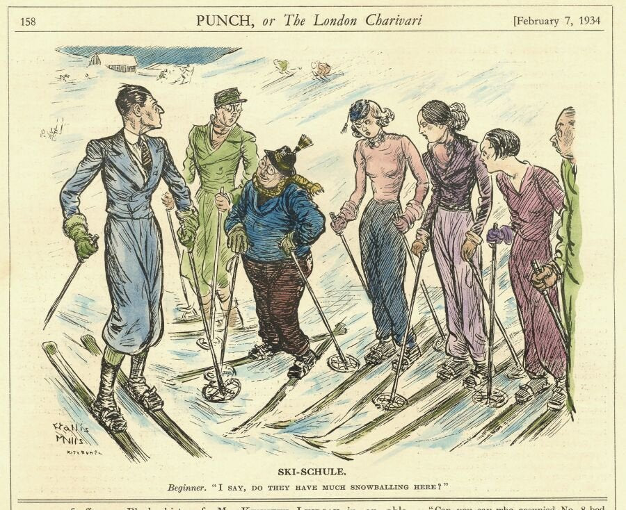 Cartoon punch 01067 Art A4 Photo Print UK