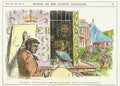Cartoon punch 01084 Art A4 Photo Print