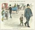 Cartoon punch 01088 Art A4 Photo Print