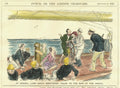 Cartoon punch 01105 Art A4 Photo Print