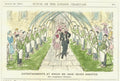 Cartoon punch 01110 Art A4 Photo Print