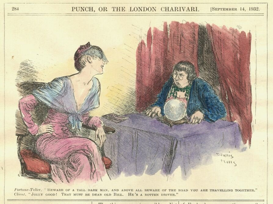 Cartoon punch 01112 Art A4 Photo Print UK