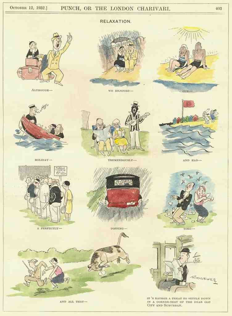 Cartoon punch 01113 Art A4 Photo Print