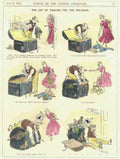 Cartoon punch 01122 Art A4 Photo Print