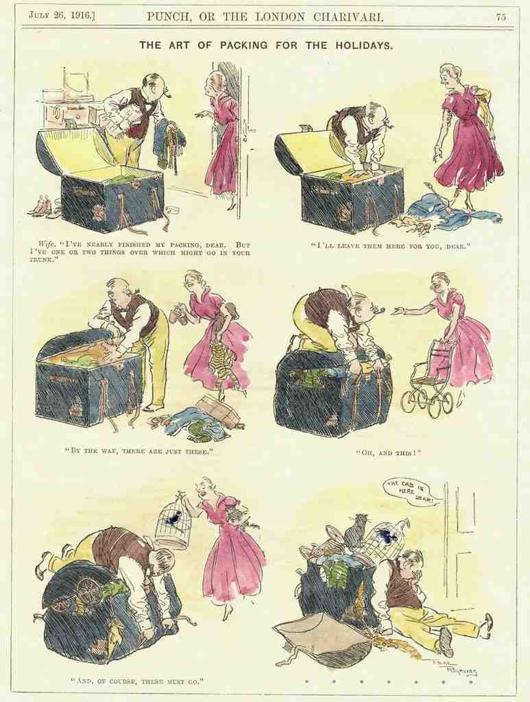Cartoon punch 01122 Art A4 Photo Print UK
