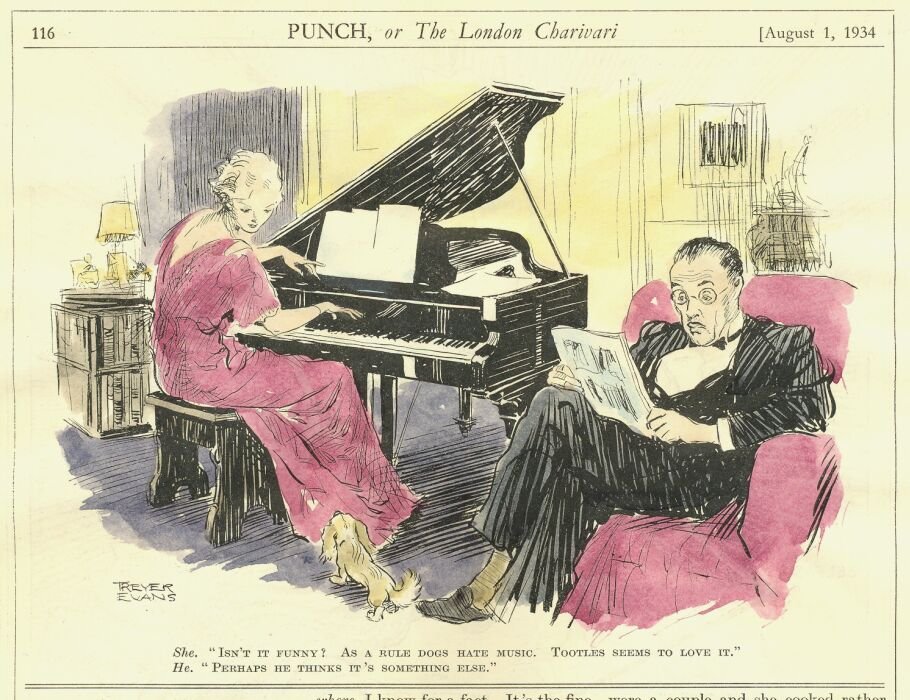 Cartoon punch 01123 Art A4 Photo Print