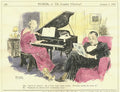 Cartoon punch 01123 Art A4 Photo Print UK