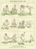 Cartoon punch 01126 Art A4 Photo Print