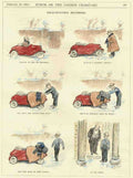 Cartoon punch 01128 Art A4 Photo Print