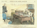 Cartoon punch 01133 Art A4 Photo Print UK