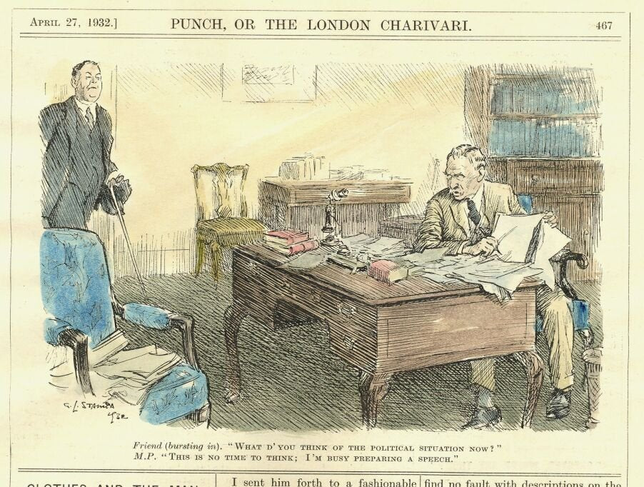 Cartoon punch 01133 Art A4 Photo Print UK