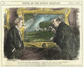 Cartoon punch 01136 Art A4 Photo Print