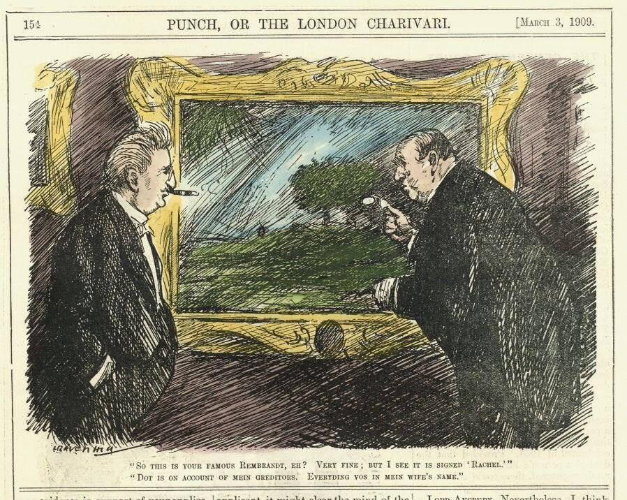 Cartoon punch 01136 Art A4 Photo Print UK