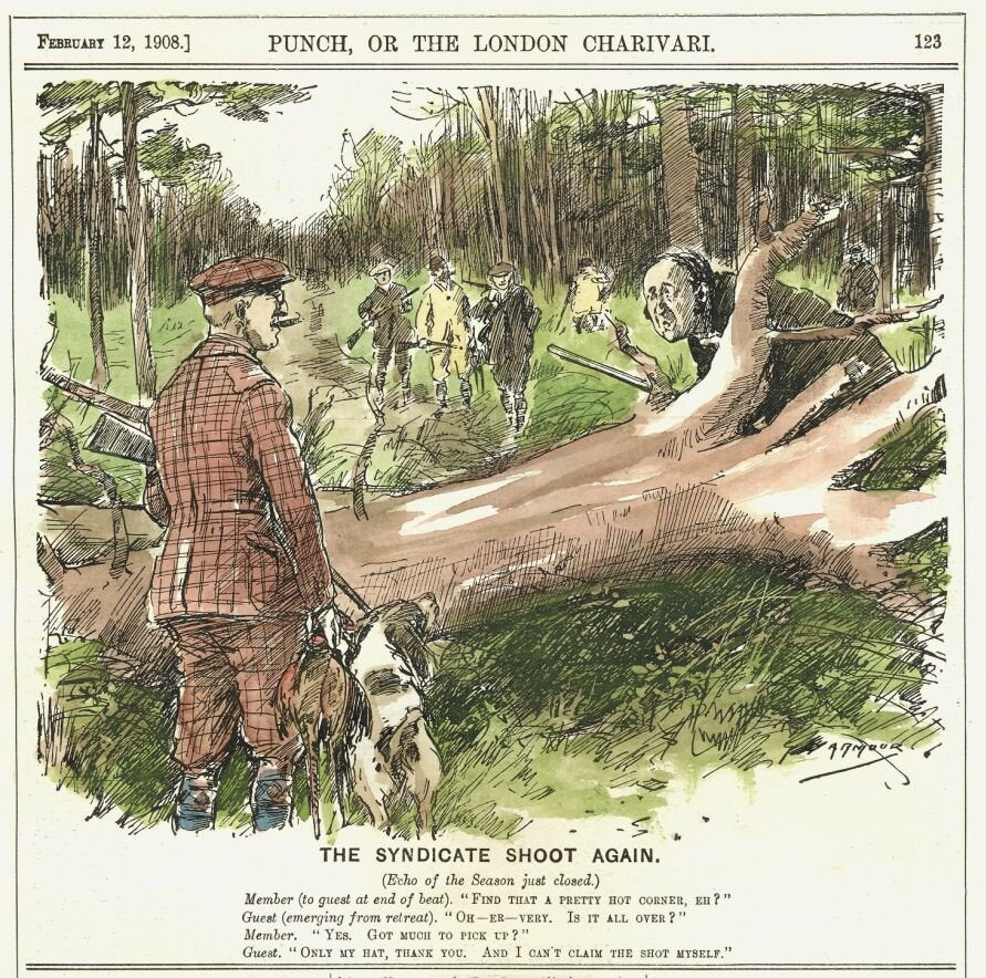 Cartoon punch 01137 Art A4 Photo Print UK