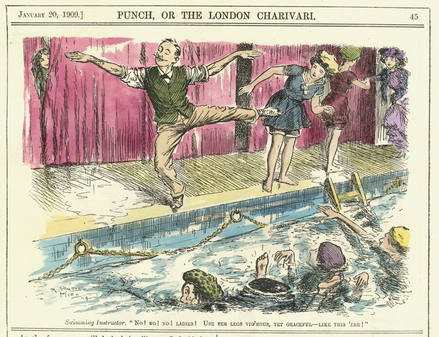 Cartoon punch 01141 Art A4 Photo Print UK