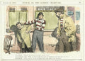 Cartoon punch 01180 Art A4 Photo Print UK