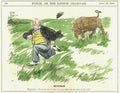 Cartoon punch 01181 Art A4 Photo Print UK