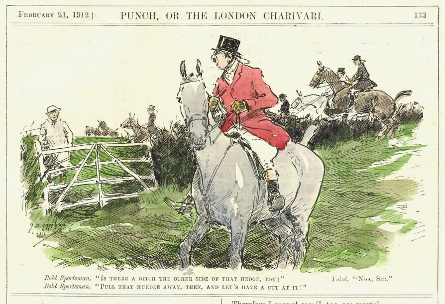 Cartoon punch 01204 Art A4 Photo Print UK