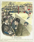 Cartoon punch 01208 Art A4 Photo Print