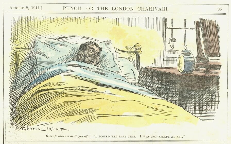 Cartoon punch 01210 Art A4 Photo Print UK