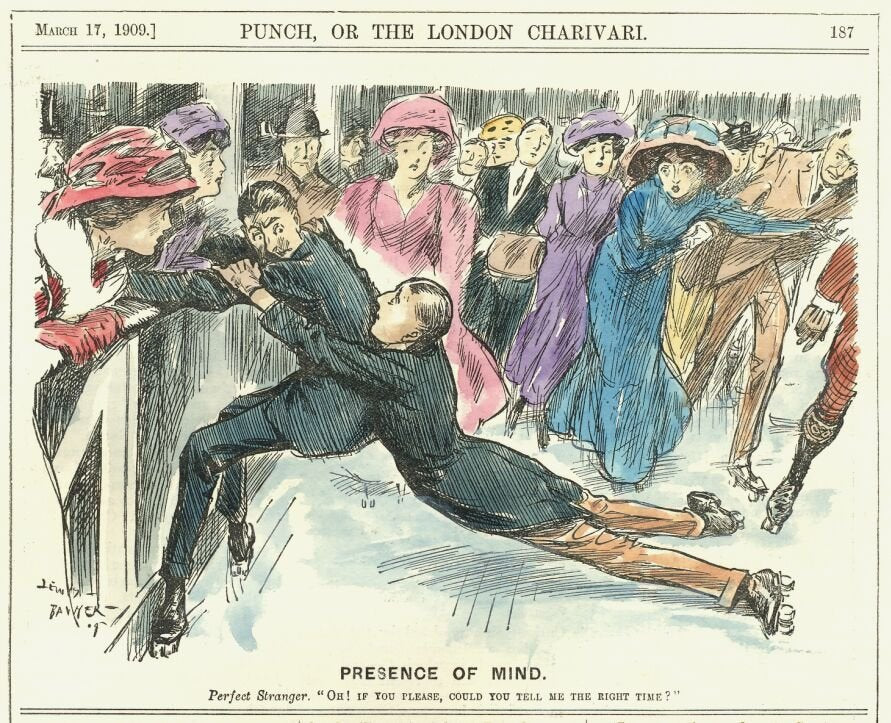Cartoon punch 01221 Art A4 Photo Print UK