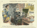 Cartoon punch 01257 Art A4 Photo Print