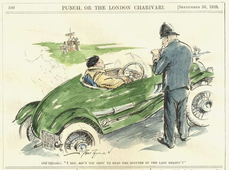 Cartoon punch 01270 Art A4 Photo Print UK