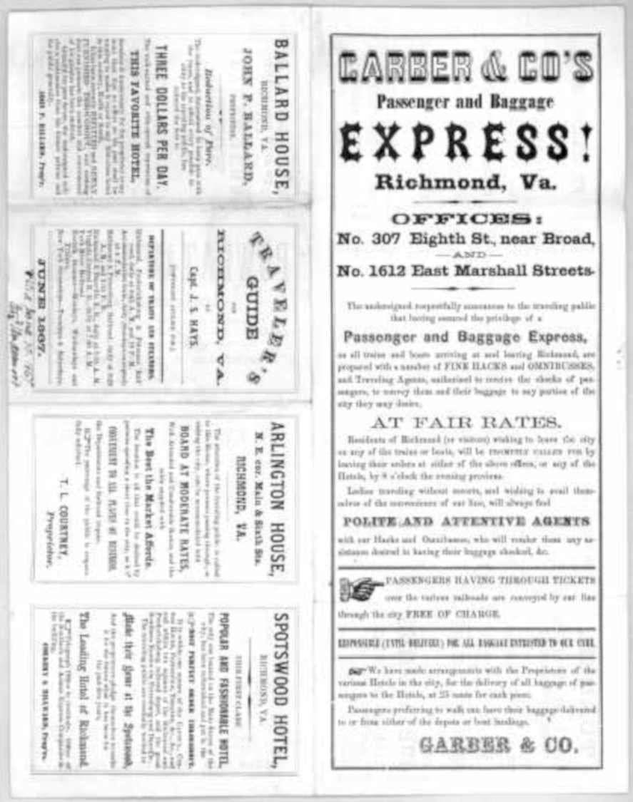 Carver Express Guide Vintage Retro Advert Ads A4 Photo Print