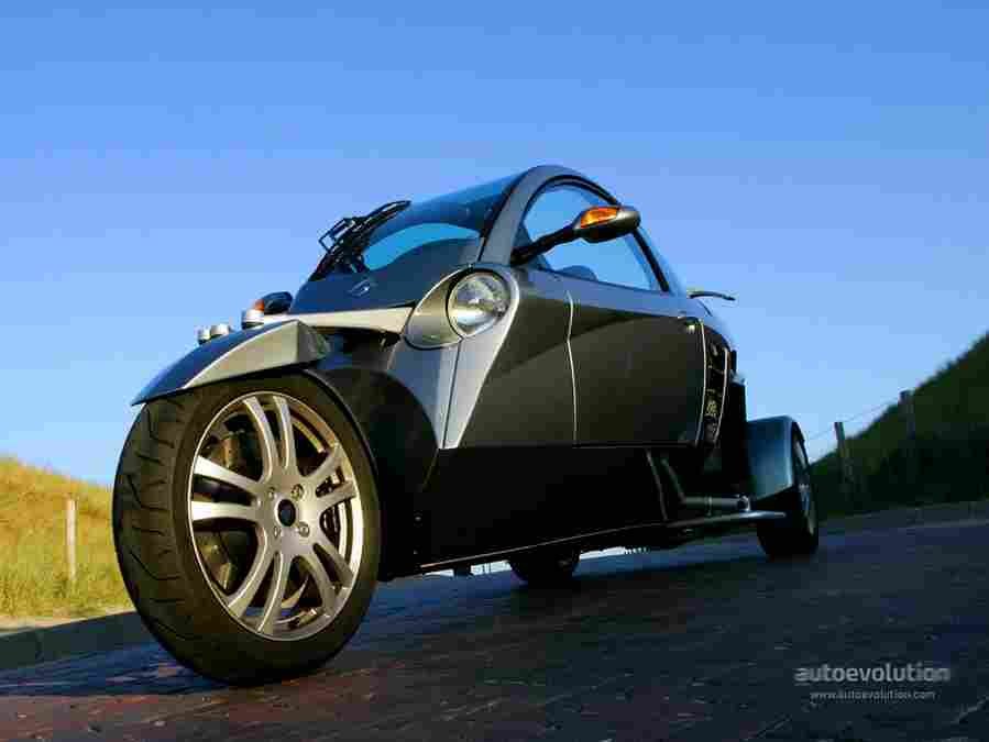 CarverCARVERONE 1755 3 Car A4 Photo Print