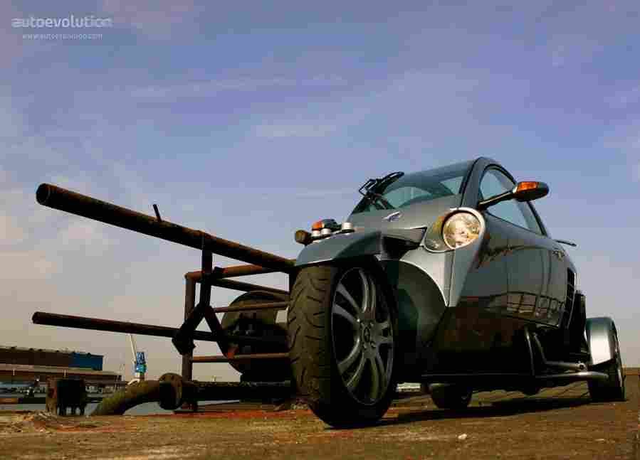 CarverCARVERONE 1755 7 Car A4 Photo Print