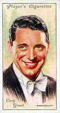Cary Grant Cigarette Card 1 film star poster A4 Photo Print