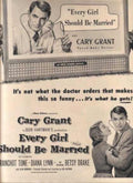 Cary Grant Marriage Vintage Retro Advert Ads A4 Photo Print