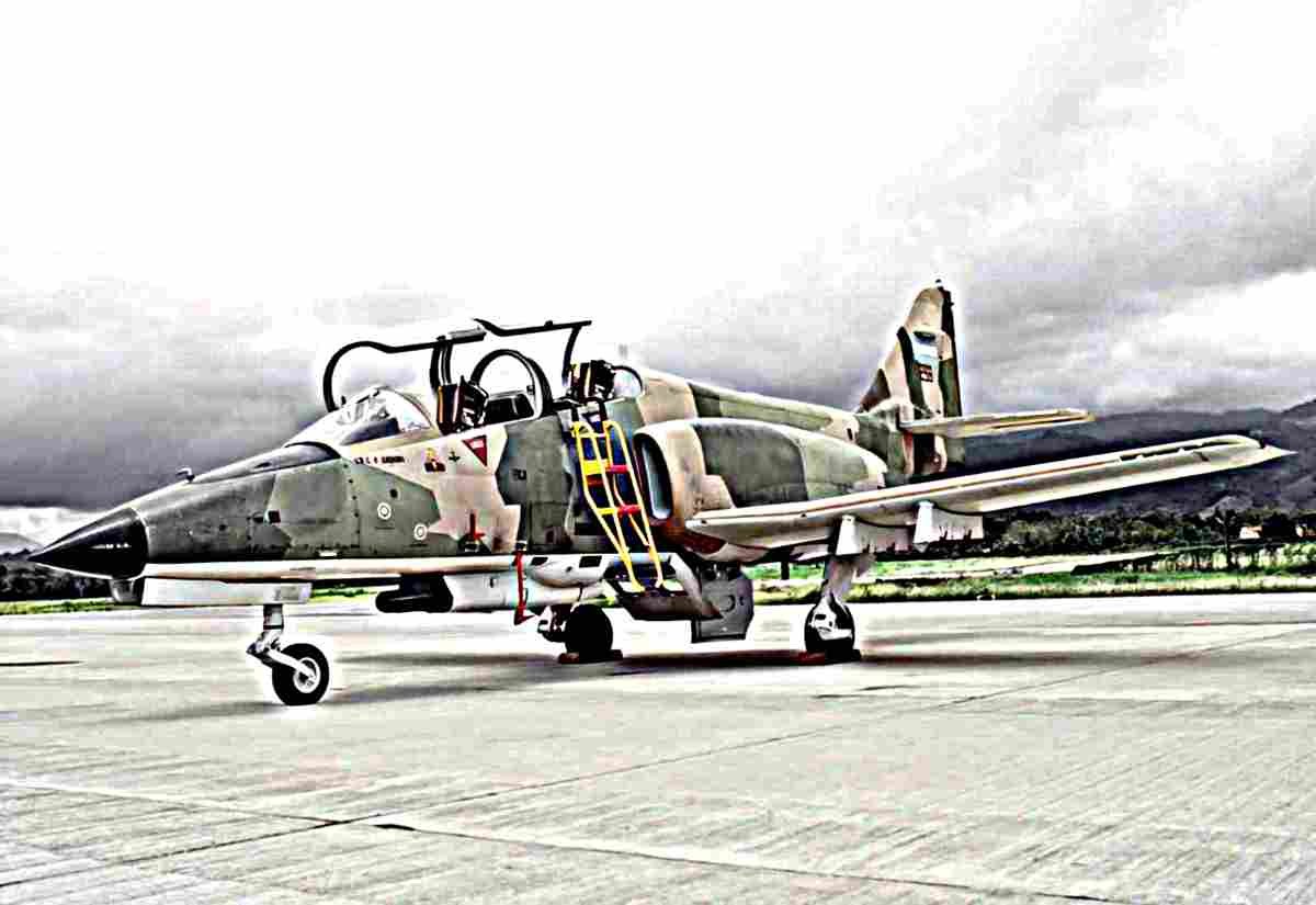 Casa C101 Aviojet Advanced Jet Trainer (2) Military A4 Photo Print