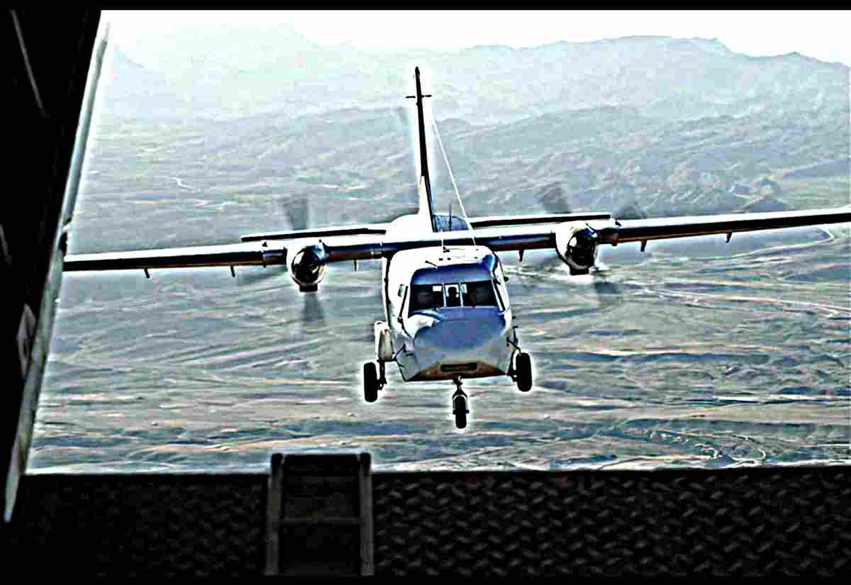 Casa C212 Aviocar Transport Aircraft Spain (2) Military A4 Photo Print