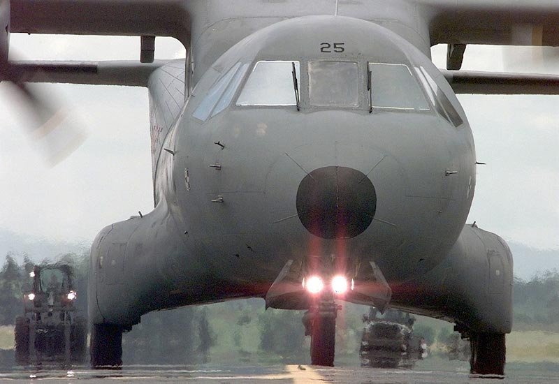 Casa Iptn Cn235 2 Military A4 Photo Print