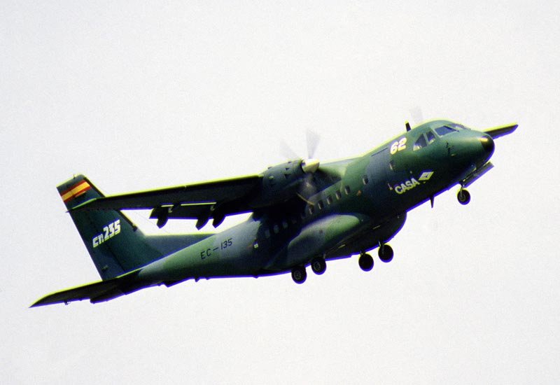 Casa Iptn Cn235 5 Military A4 Photo Print