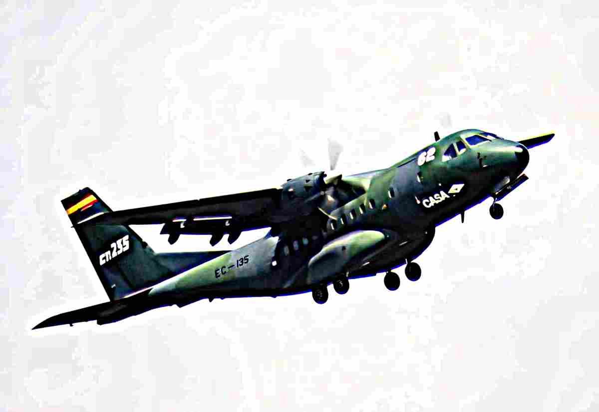 Casa Iptn Cn235 5 (2) Military A4 Photo Print