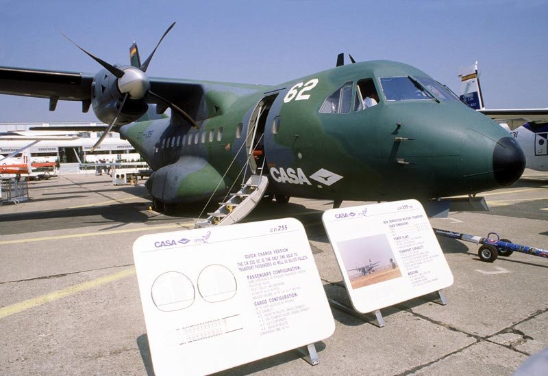 Casa Iptn Cn235 6 Military A4 Photo Print